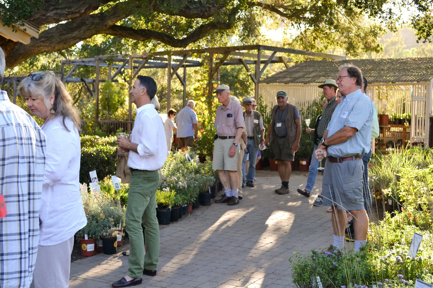 Fall Plant Sale 2015 Members Preview Party
