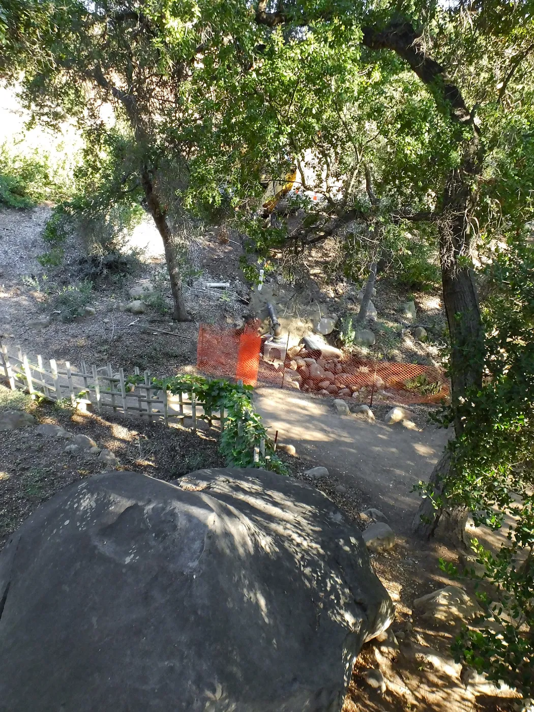 Pritzlaff Conservation Center Construction, Storm Drain installation, Arroyo