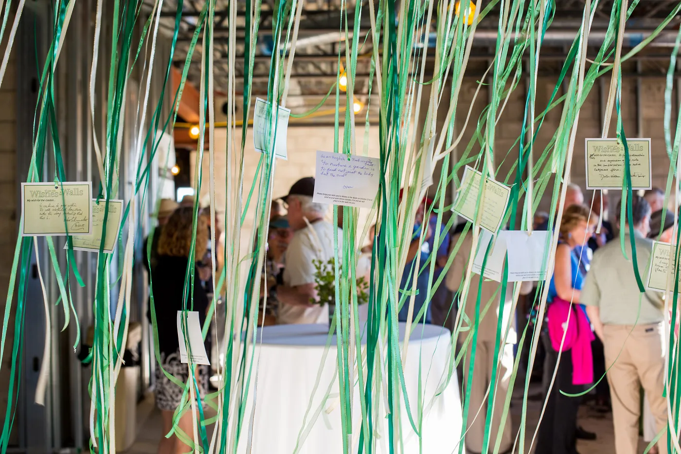 Pritzlaff Conservation Center, Wishes in the Walls event, Wishing Wall