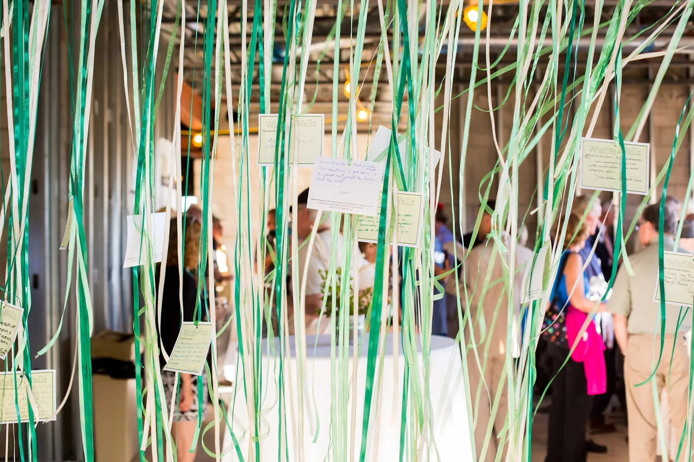 Pritzlaff Conservation Center, Wishes in the Walls event, Wishing Wall