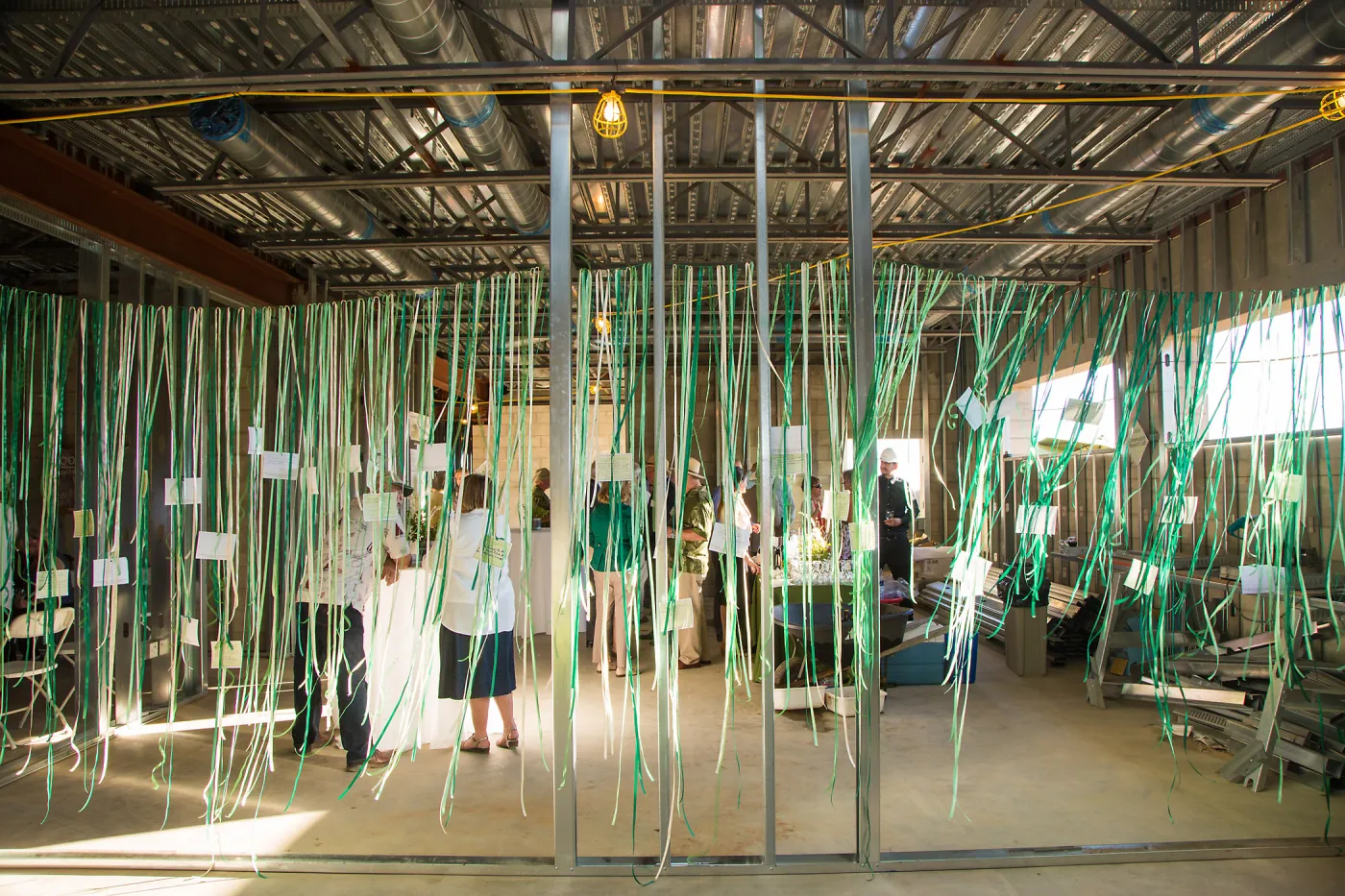 Pritzlaff Conservation Center, Wishes in the Walls event, Wishing Wall