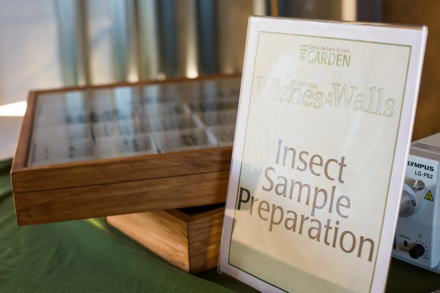 Pritzlaff Conservation Center, Wishes in the Walls event