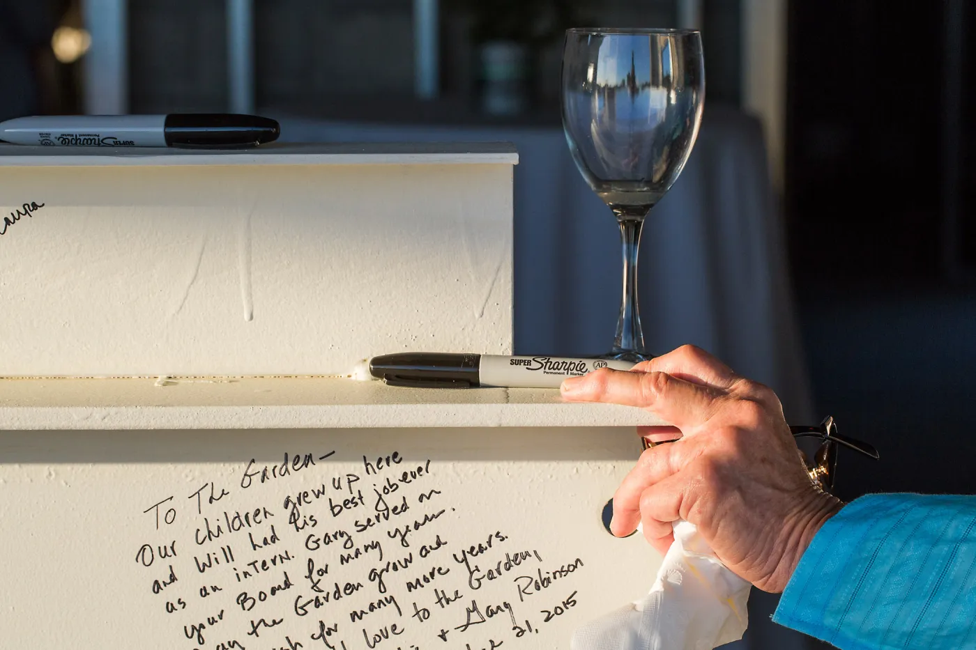 Pritzlaff Conservation Center, Wishes in the Walls event