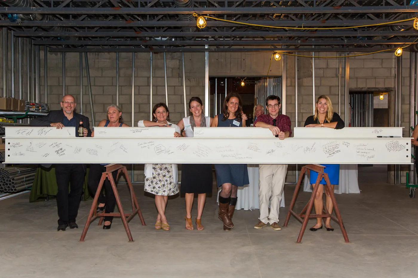 Pritzlaff Conservation Center, Wishes in the Walls event, beam signing