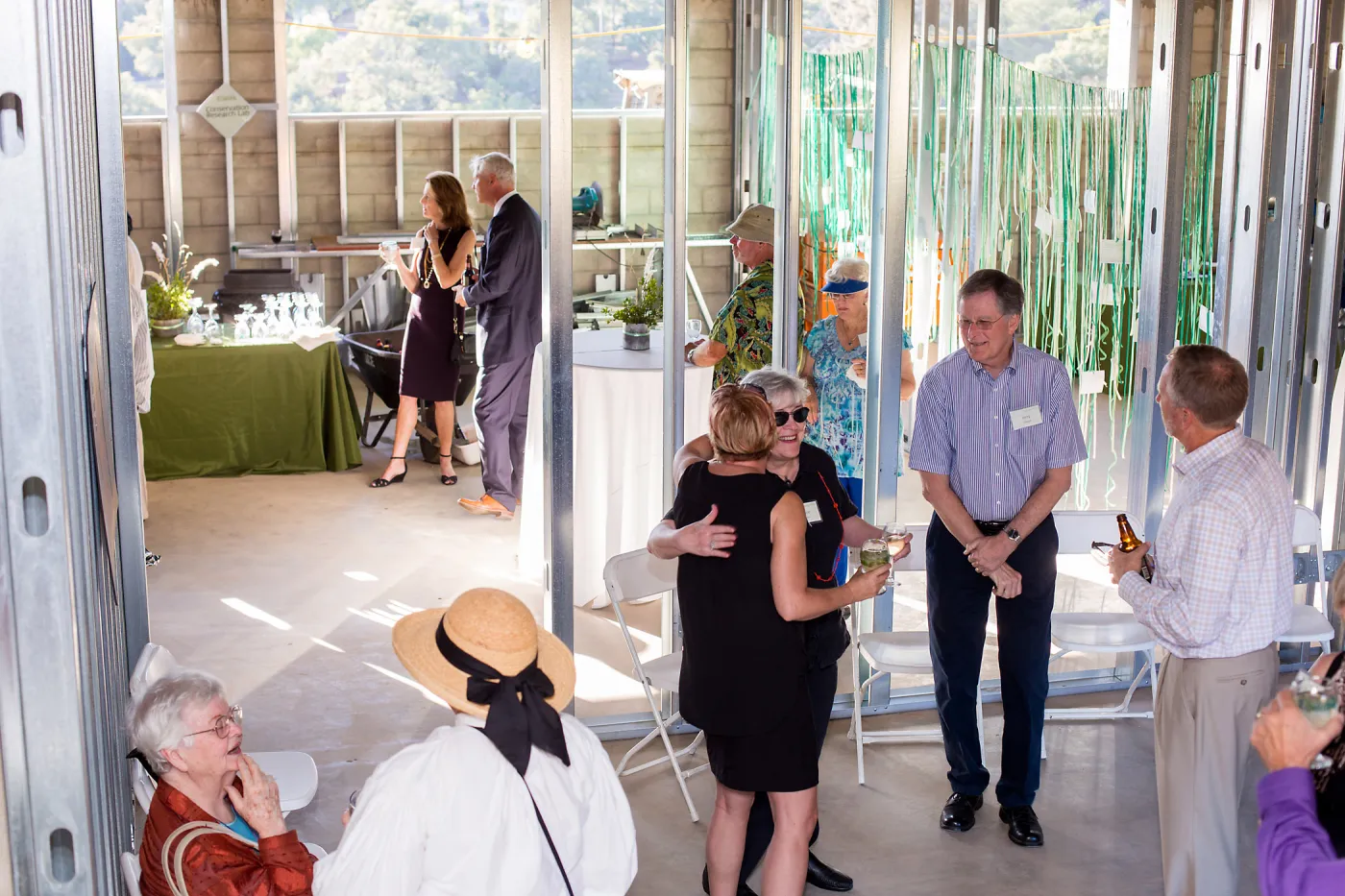 Pritzlaff Conservation Center, Wishes in the Walls event