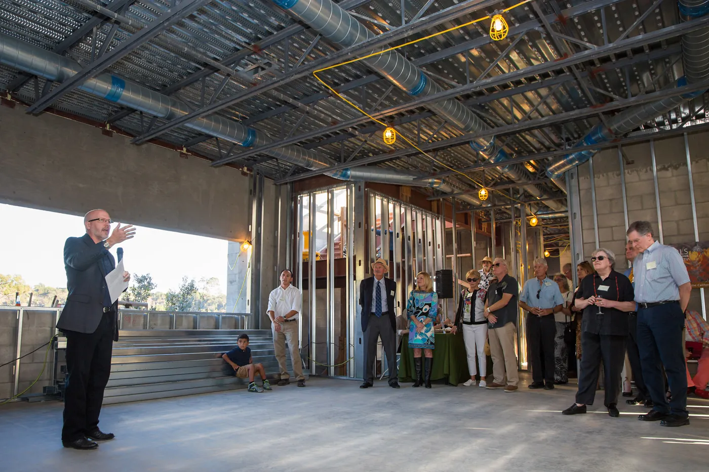 Pritzlaff Conservation Center, Wishes in the Walls event