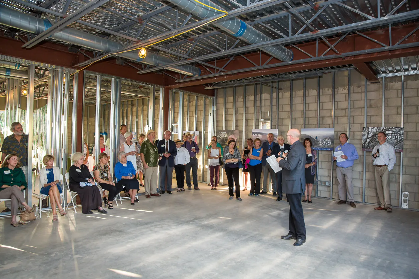 Pritzlaff Conservation Center, Wishes in the Walls event