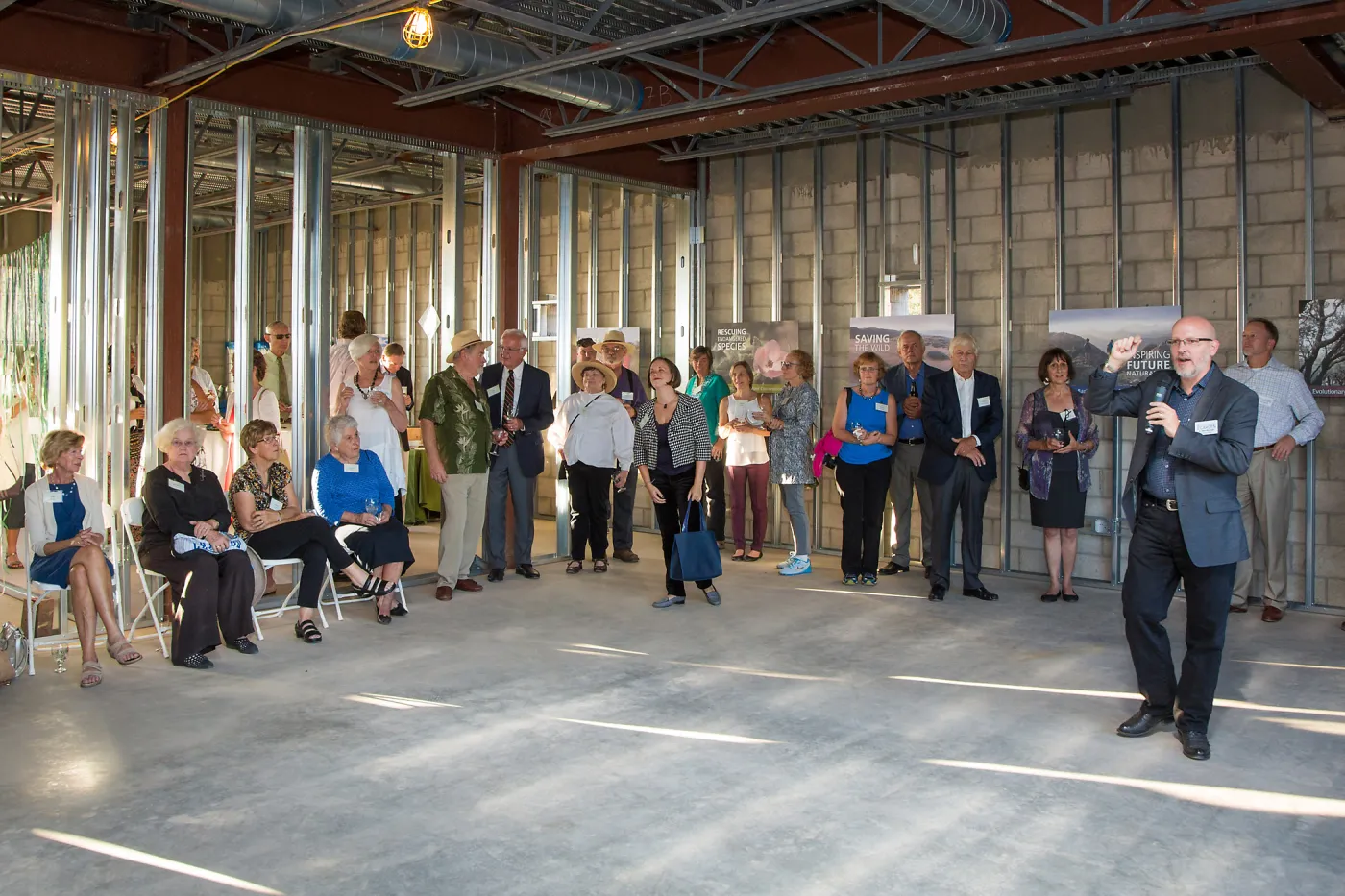 Pritzlaff Conservation Center, Wishes in the Walls event