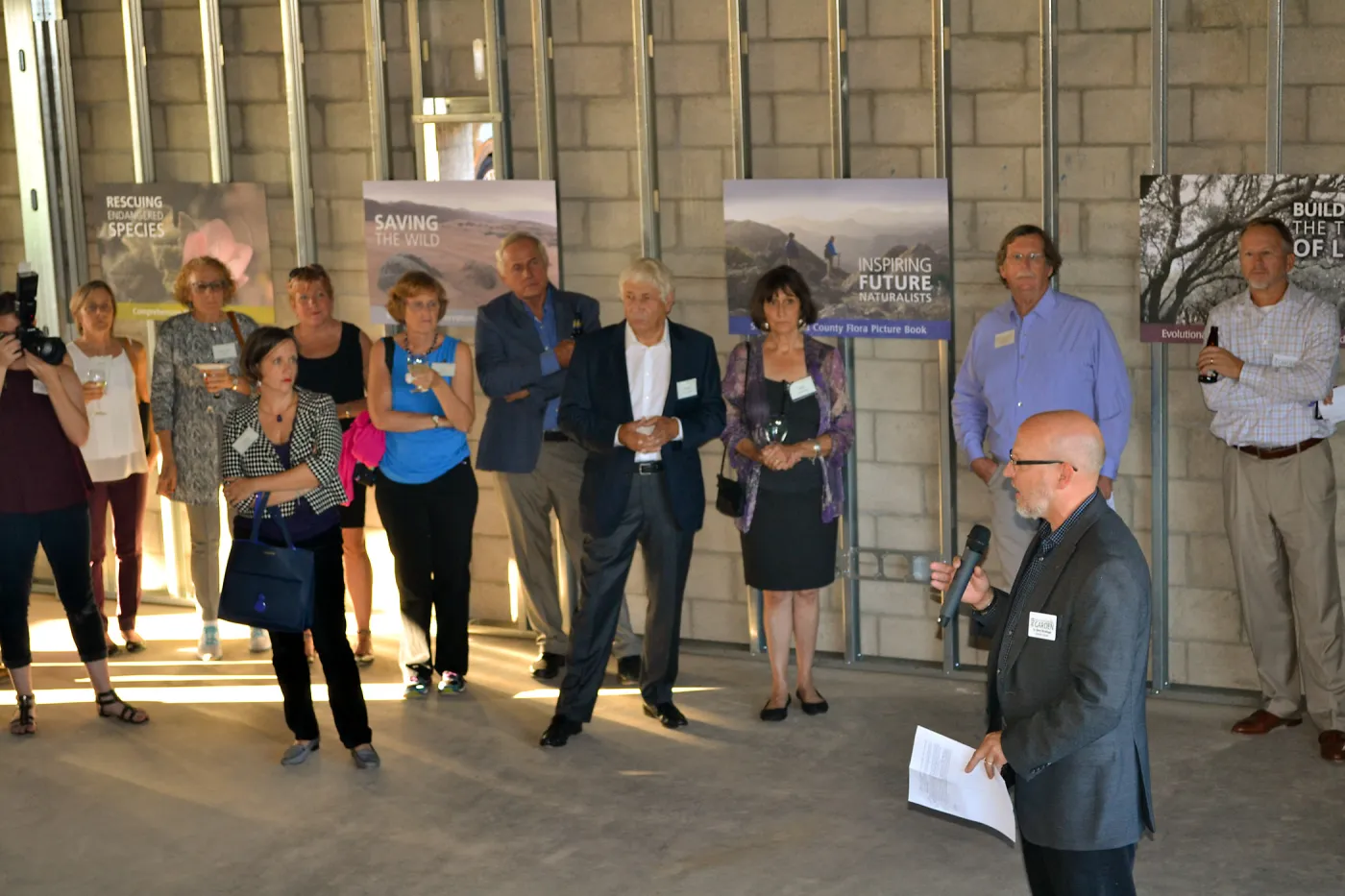 Pritzlaff Conservation Center, Wishes in the Walls event