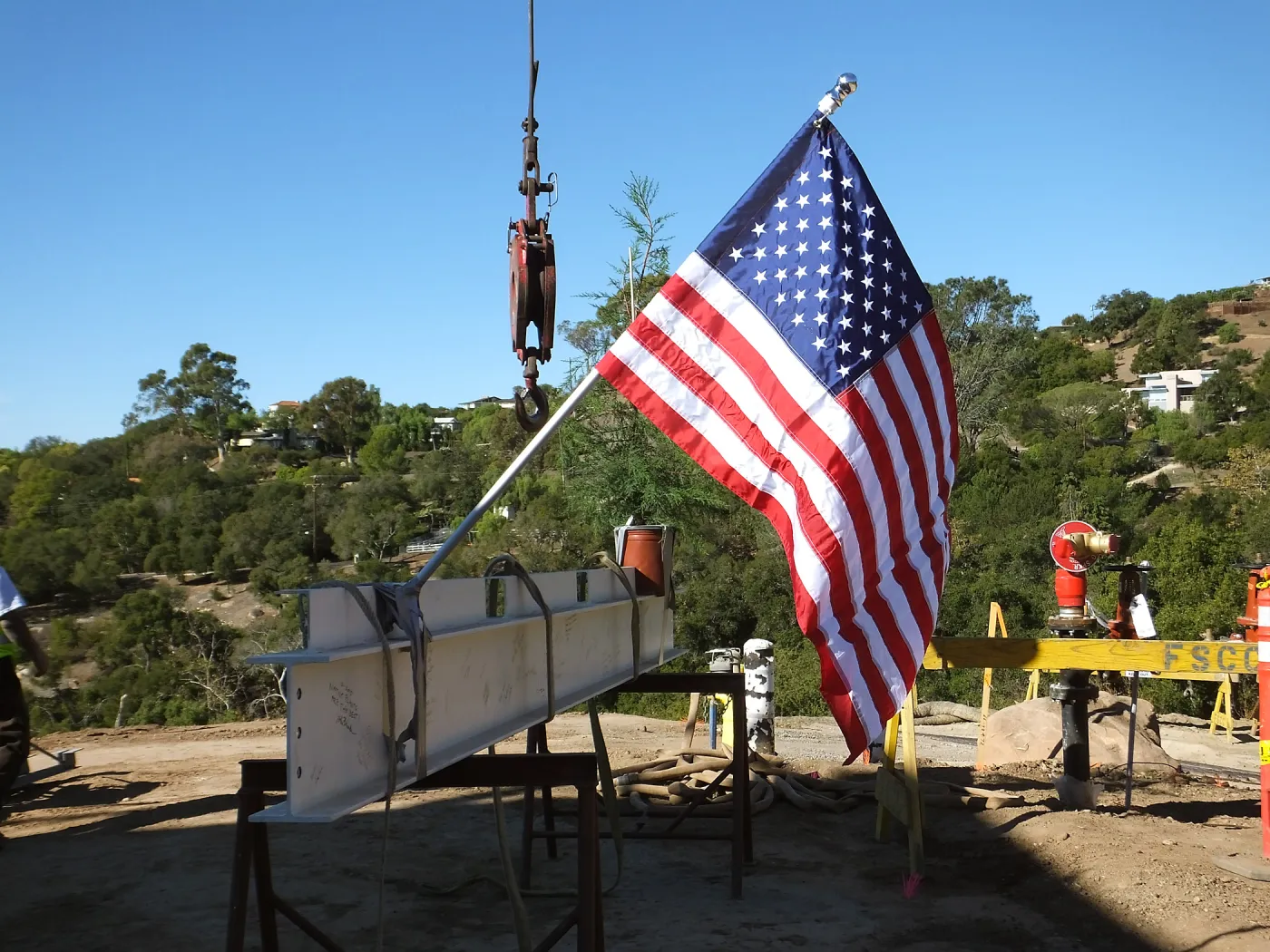 Pritzlaff Conservation Center Construction, Topping Off