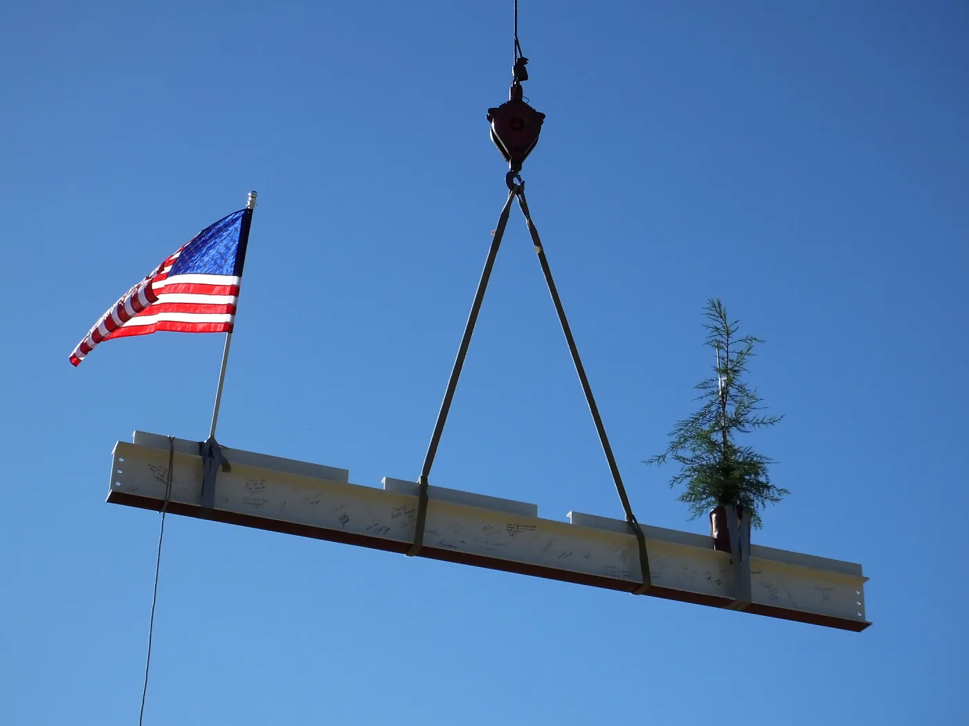 Pritzlaff Conservation Center Construction, Topping Off