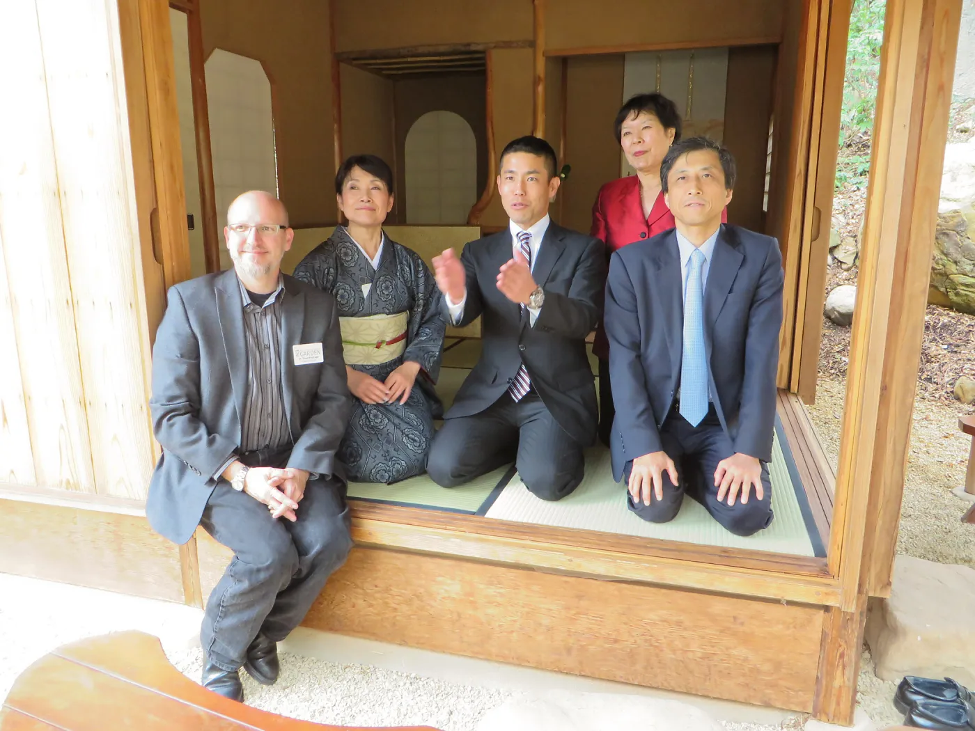 Visit from Japanese Consulate