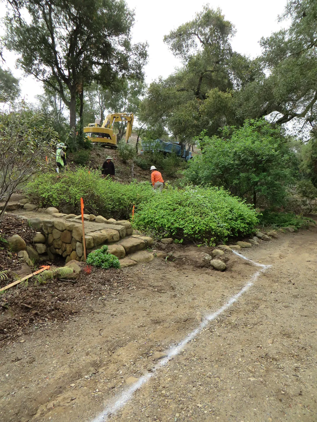 Sewer Spur, Arroyo section