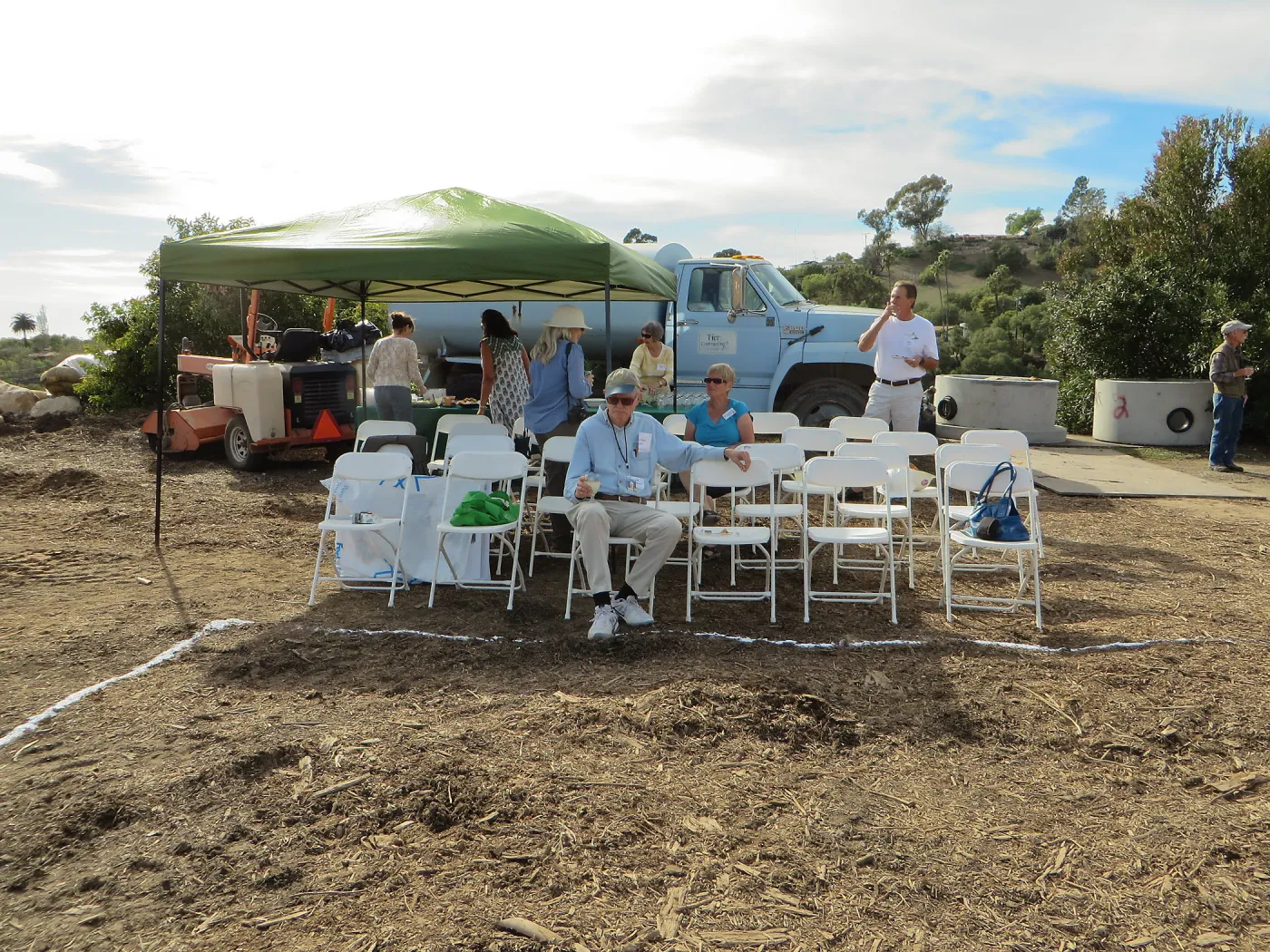 Ground Breaking Pritzlaff Conservation Center