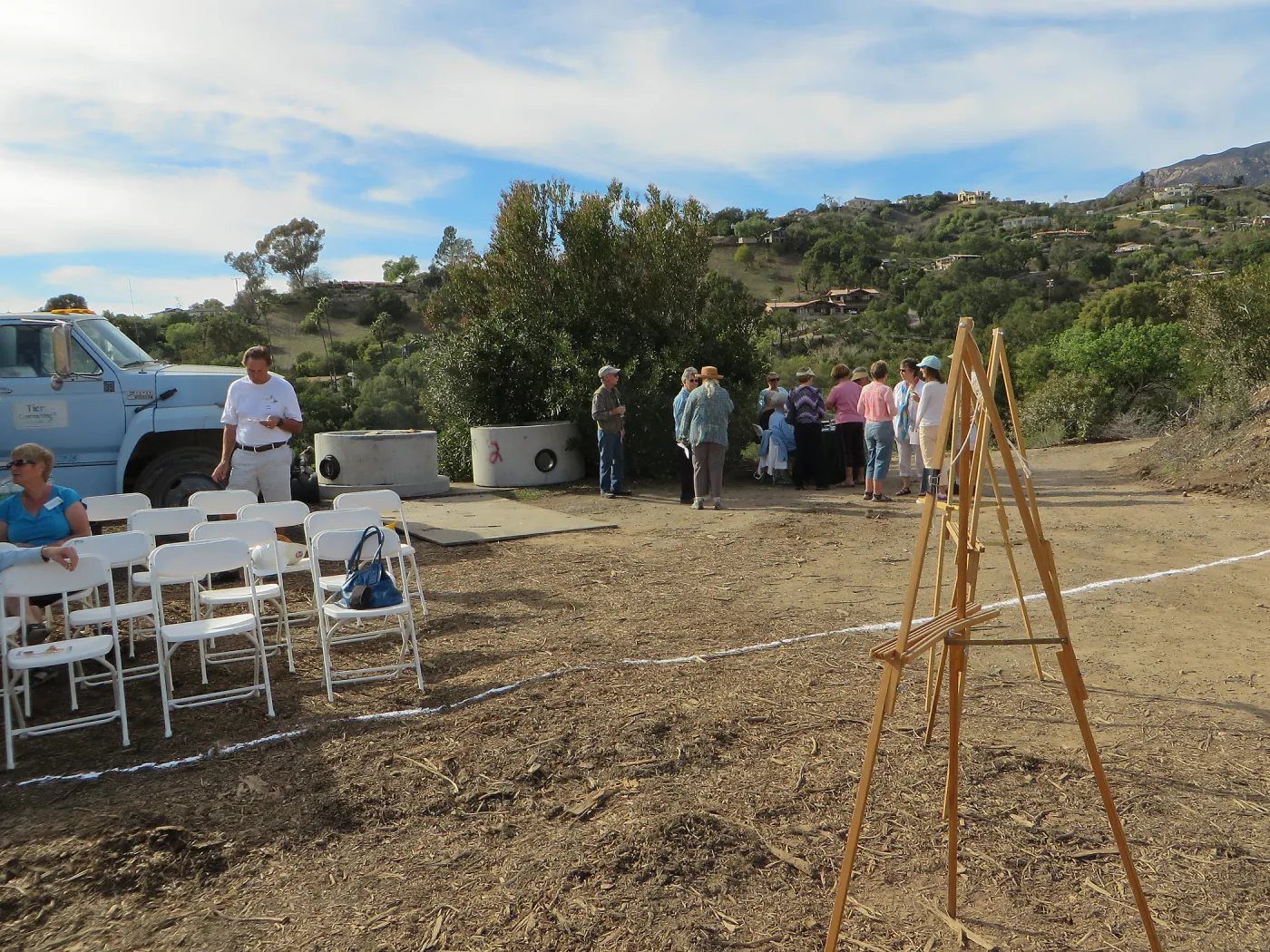 Ground Breaking Pritzlaff Conservation Center