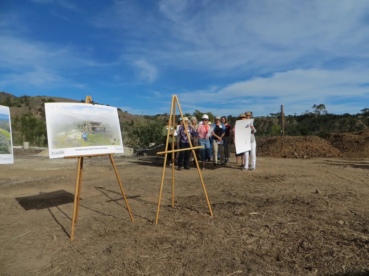 Ground Breaking Pritzlaff Conservation Center