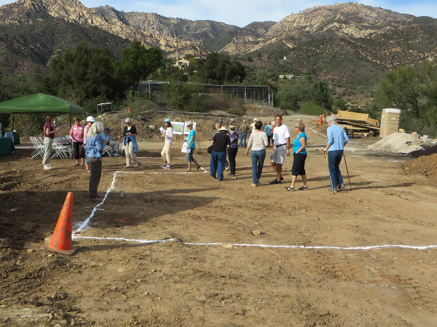 Ground Breaking Pritzlaff Conservation Center