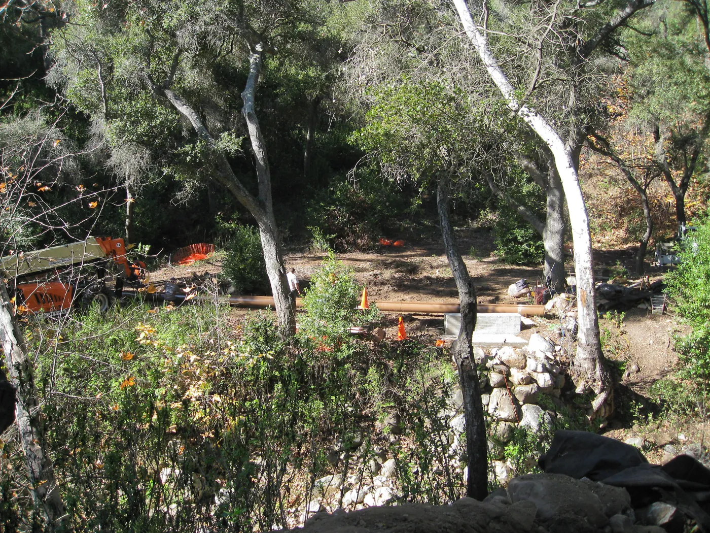 Rebuilding the Campbell Bridge