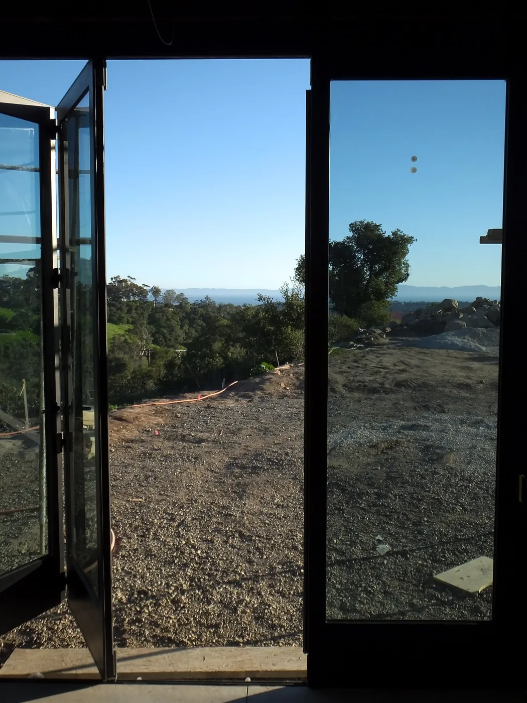 View towards Channel Islands from Pritzlaff Conservation Center Exhibit Room