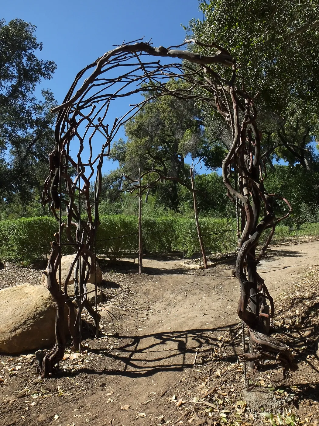 Entry Arches, Centennial Maze
