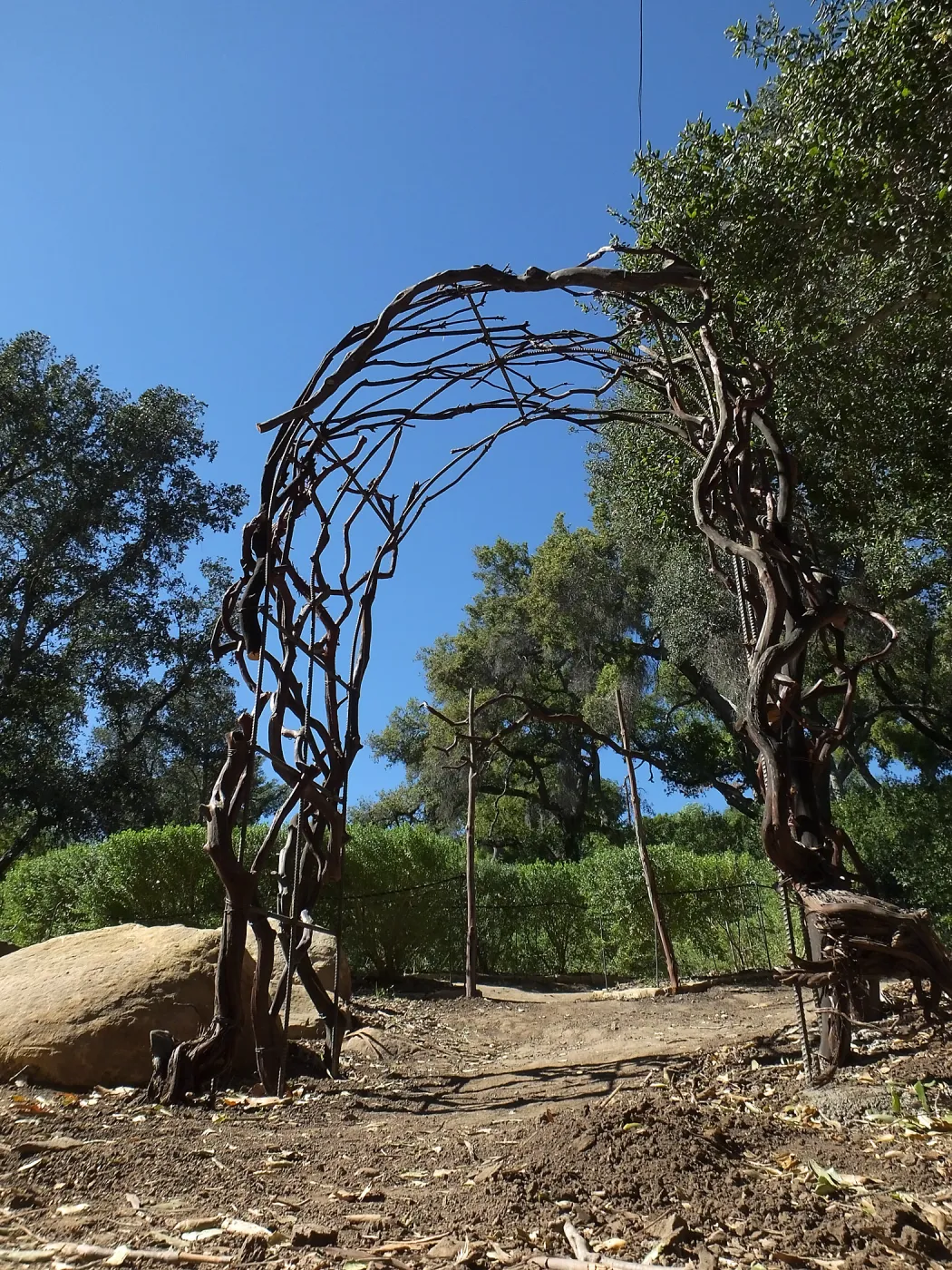 Entry Arches, Centennial Maze