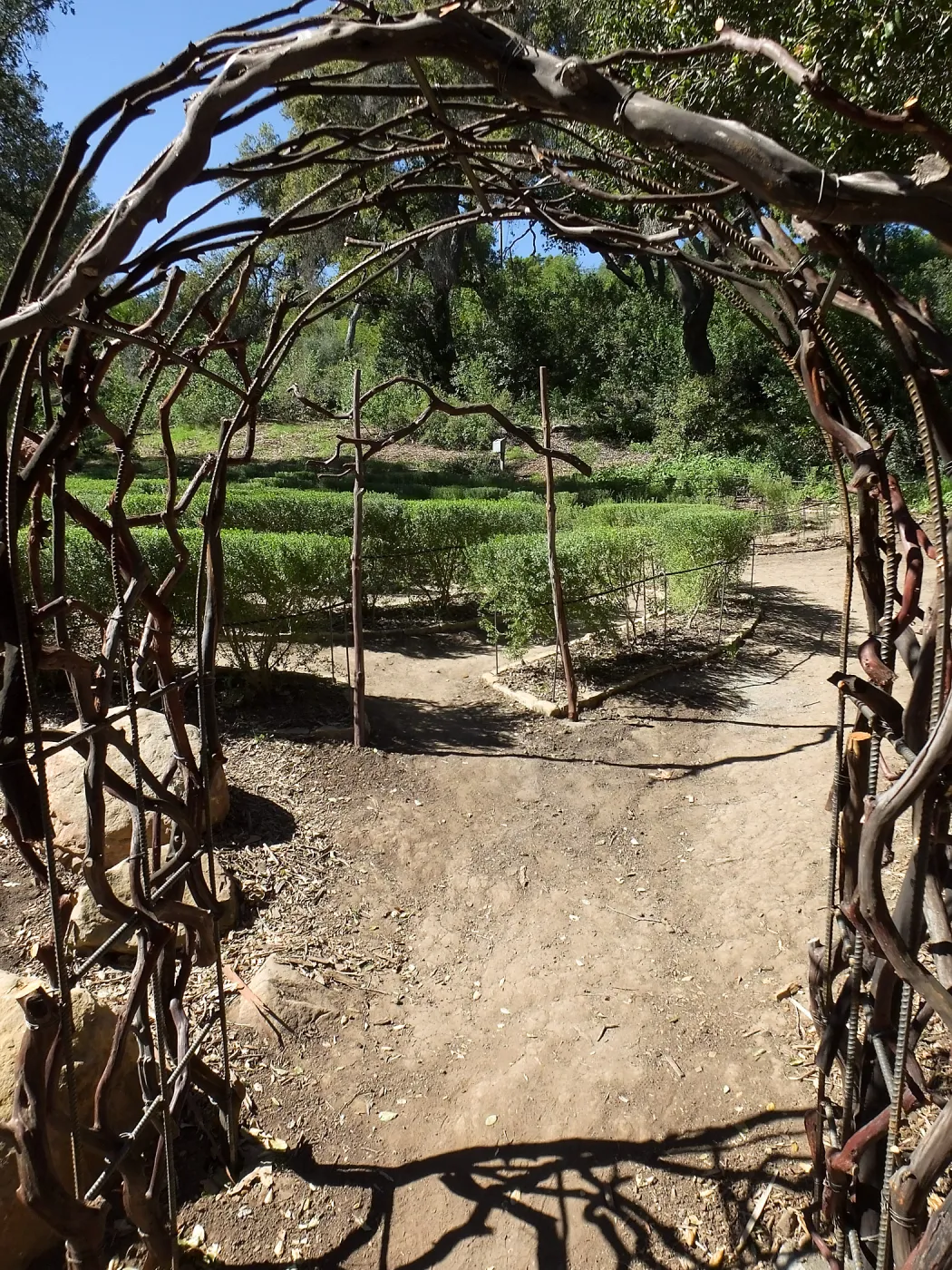 Entry Arches, Centennial Maze