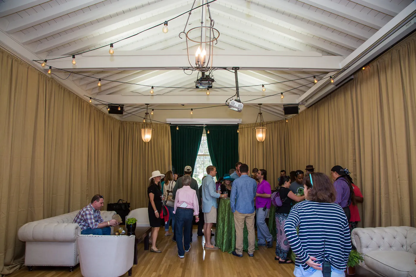 2016 Santa Barbara Beer Garden Event, VIP lounge