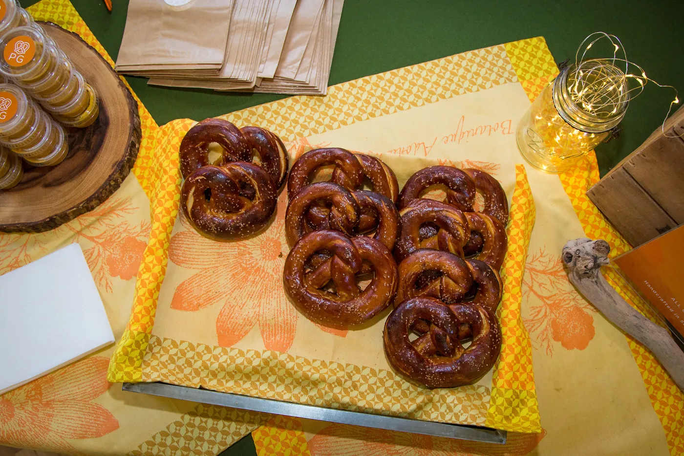 2016 Santa Barbara Beer Garden Event, Pretzel Guild