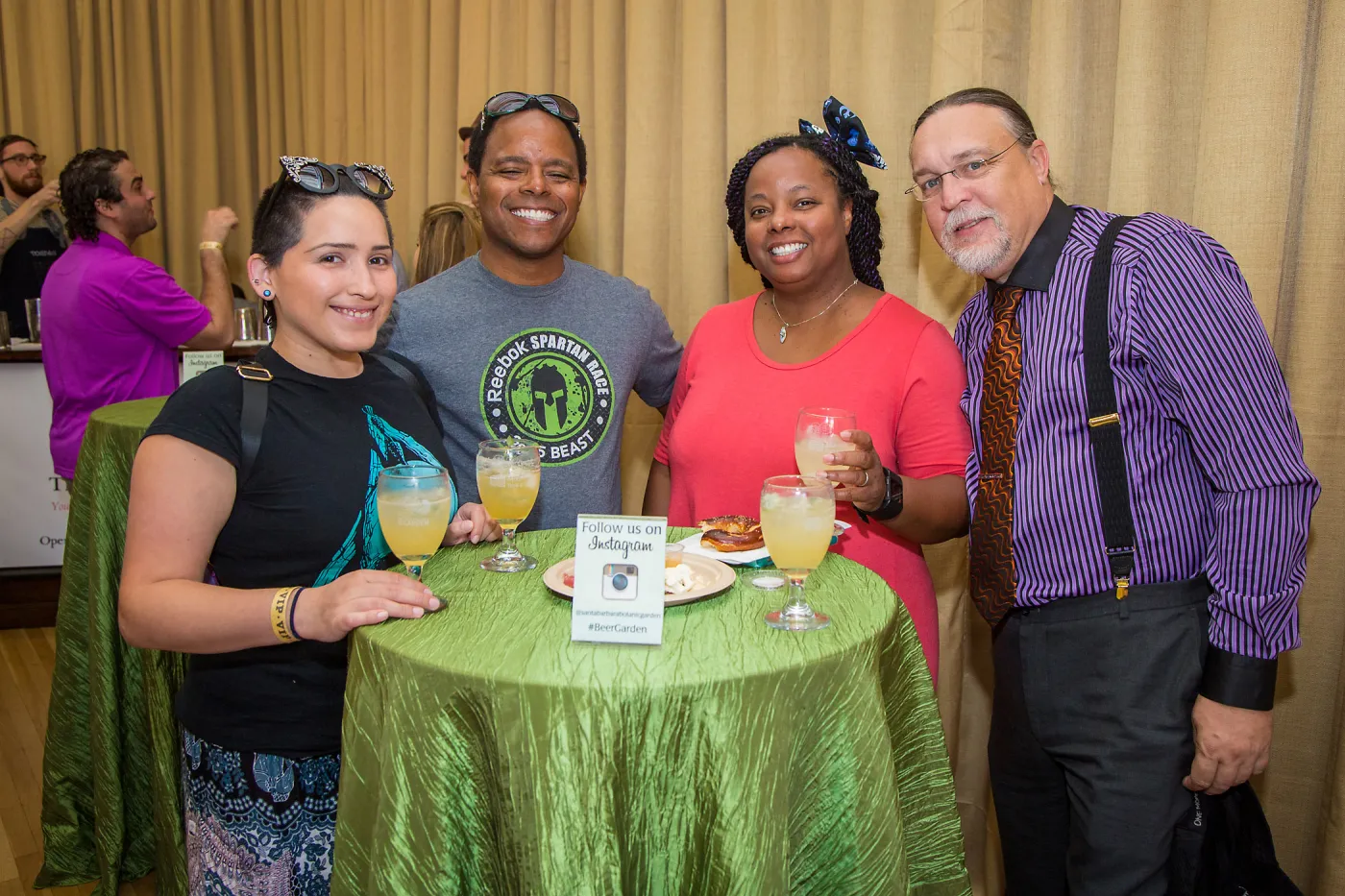 2016 Santa Barbara Beer Garden Event