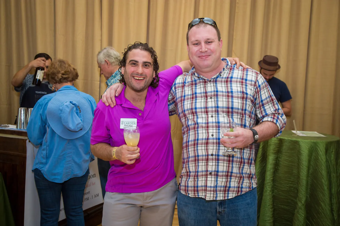 2016 Santa Barbara Beer Garden Event, VIP lounge