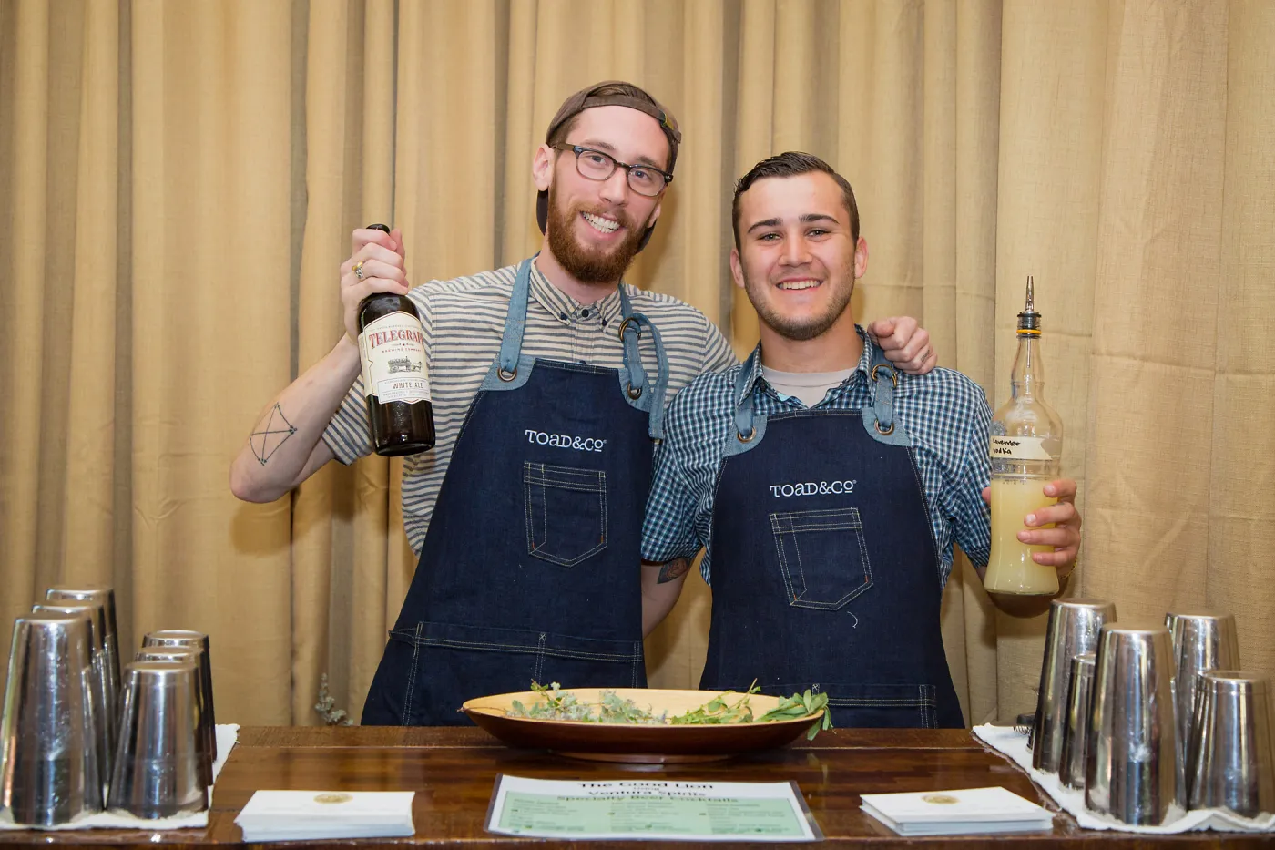 2016 Santa Barbara Beer Garden Event, VIP Lounge, The Good Lion