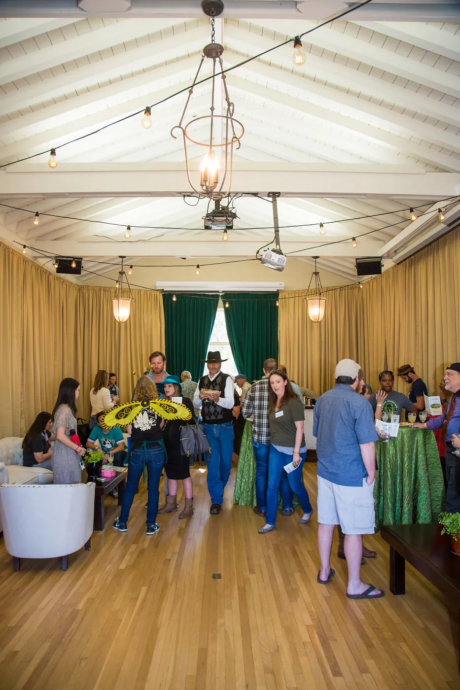 2016 Santa Barbara Beer Garden Event, VIP lounge