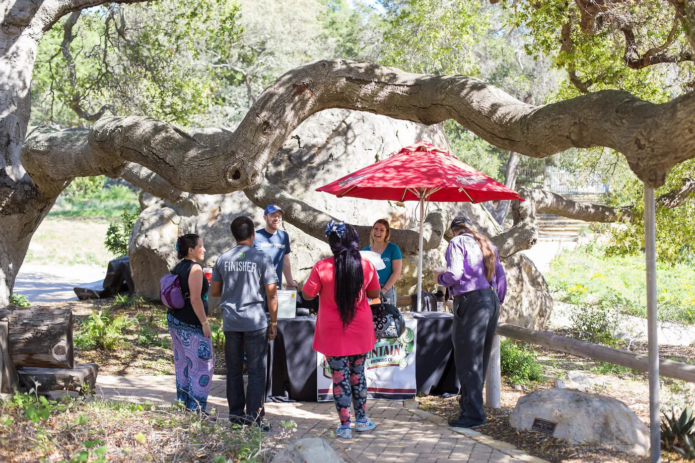2016 Santa Barbara Beer Garden Event, Figueroa Mountain Brewery