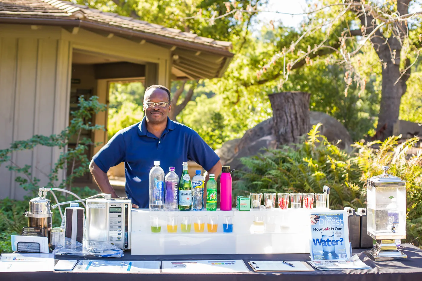 2016 Santa Barbara Beer Garden Event, Worlds Water