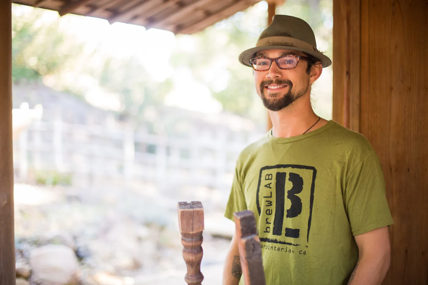 2016 Santa Barbara Beer Garden Event, brewLAB