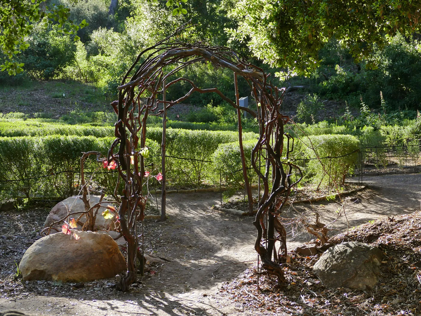 Centennial Maze, Entrance Arch
