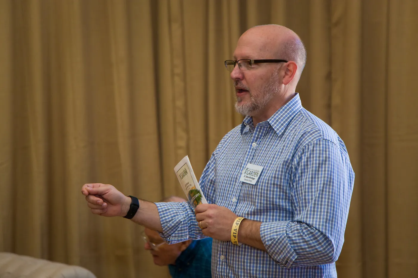 2016 Santa Barbara Beer Garden Event, Steve Windhager, VIP Welcome Address