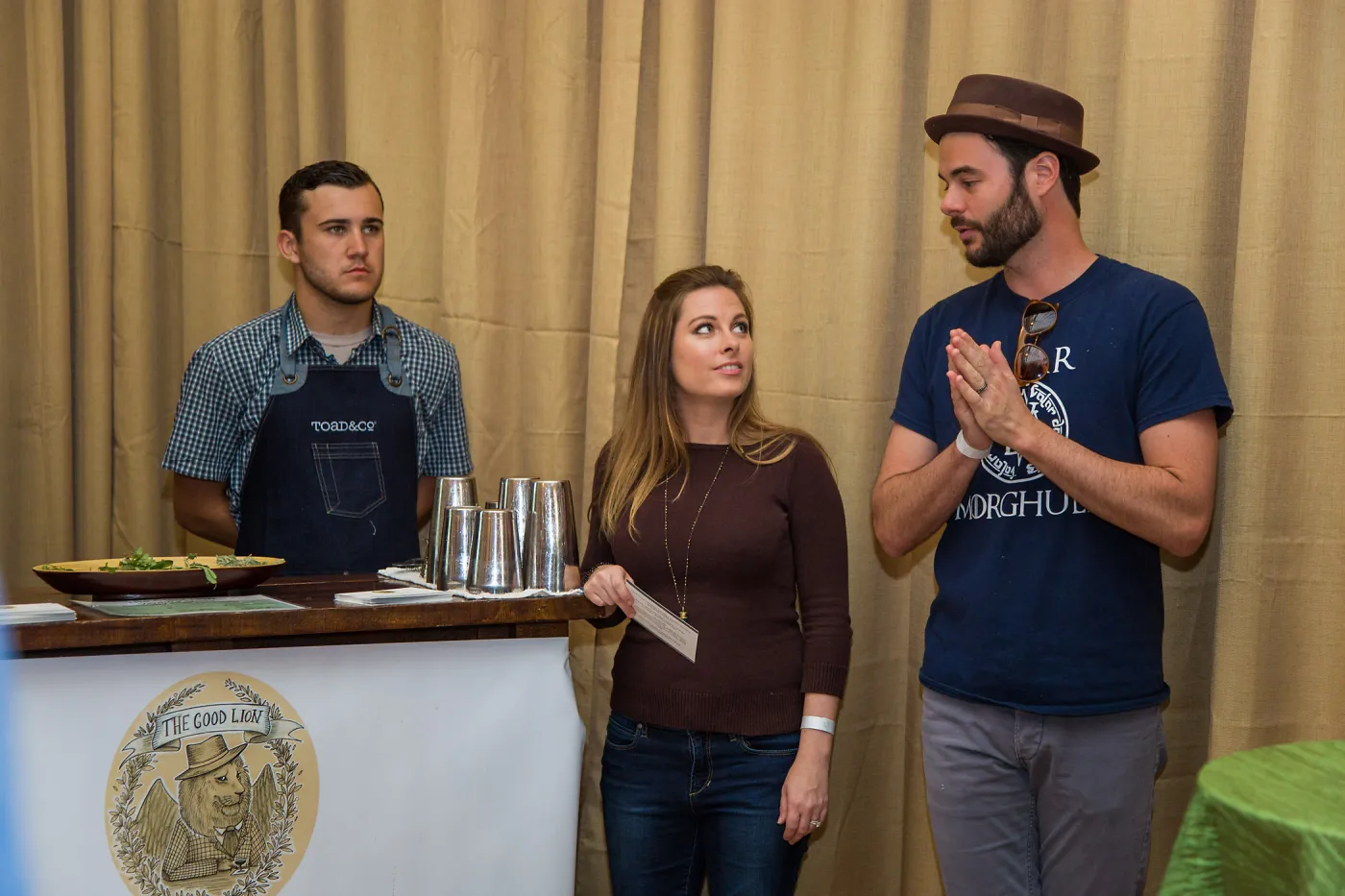 2016 Santa Barbara Beer Garden Event, VIP Lounge, The Good Lion
