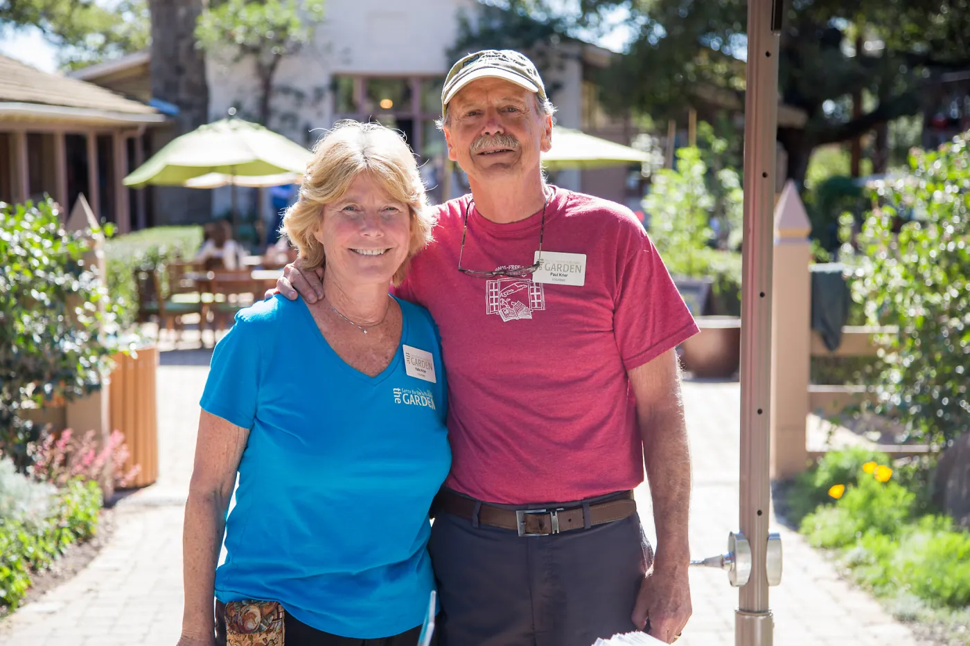 2016 Santa Barbara Beer Garden Event, Katie Krier, Paul Krier