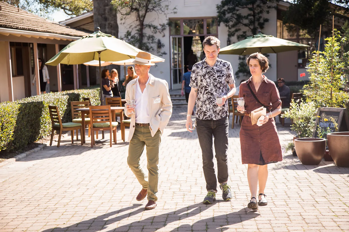 2016 Santa Barbara Beer Garden Event, Tom Craverio