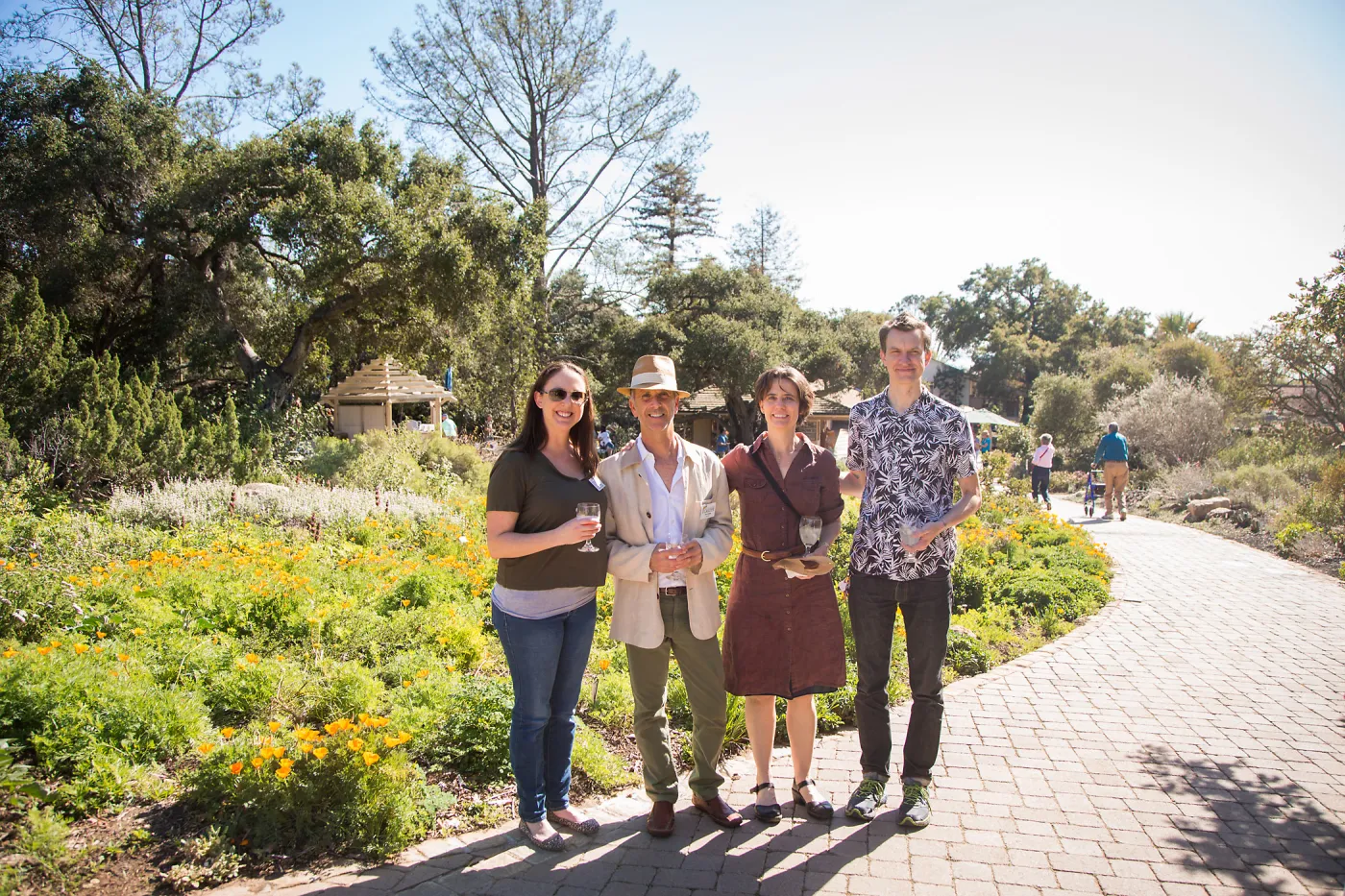 2016 Santa Barbara Beer Garden Event