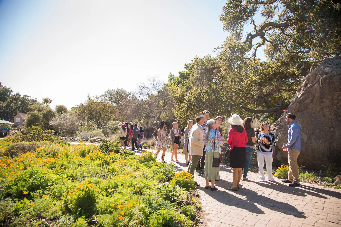 2016 Santa Barbara Beer Garden Event