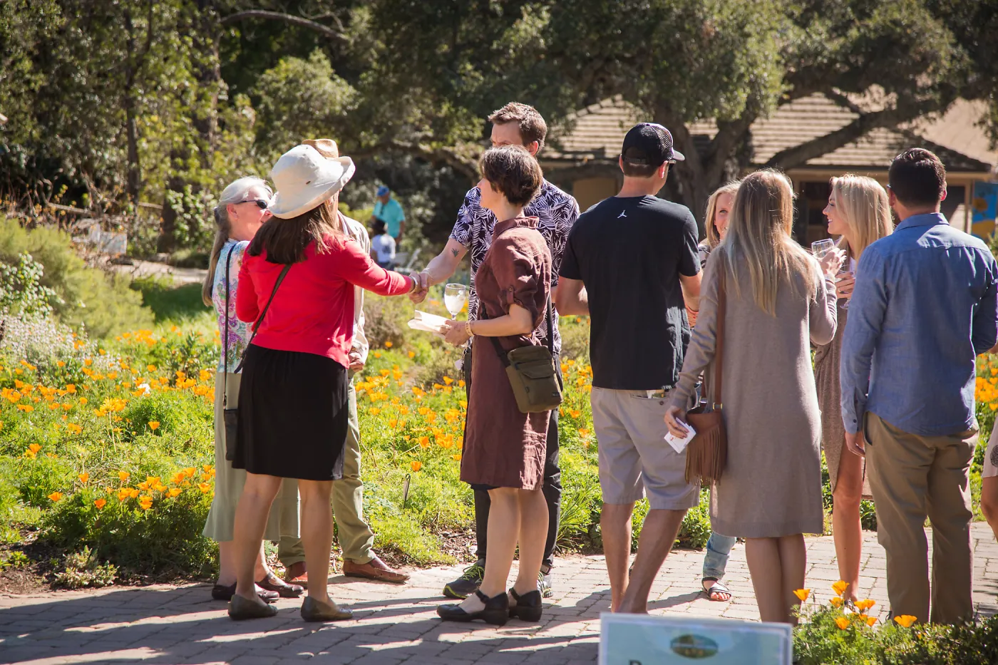 2016 Santa Barbara Beer Garden Event