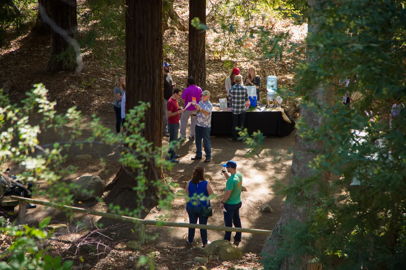 2016 Santa Barbara Beer Garden Event