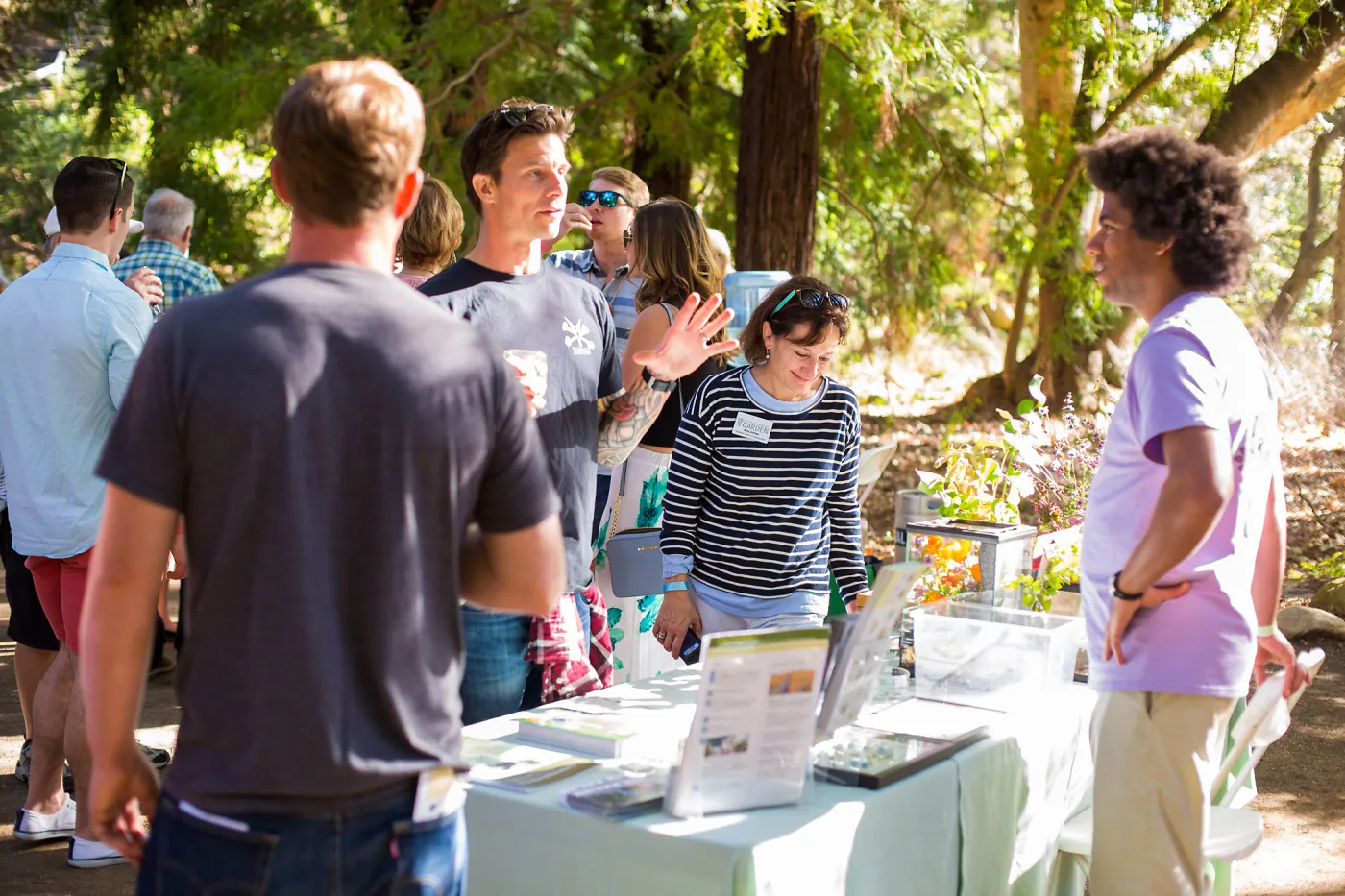 2016 Santa Barbara Beer Garden Event, Education table