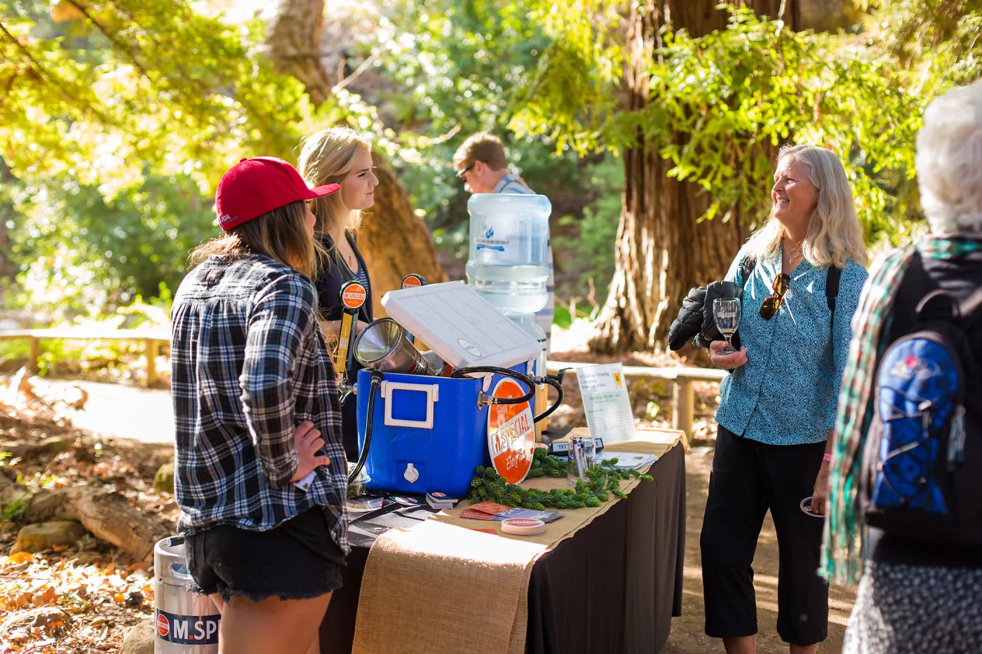 2016 Santa Barbara Beer Garden Event, M.Special Brewery