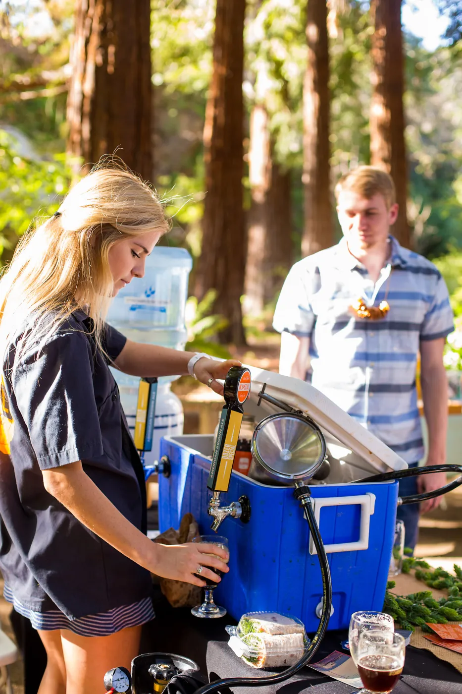 2016 Santa Barbara Beer Garden Event, M.Special Brewery