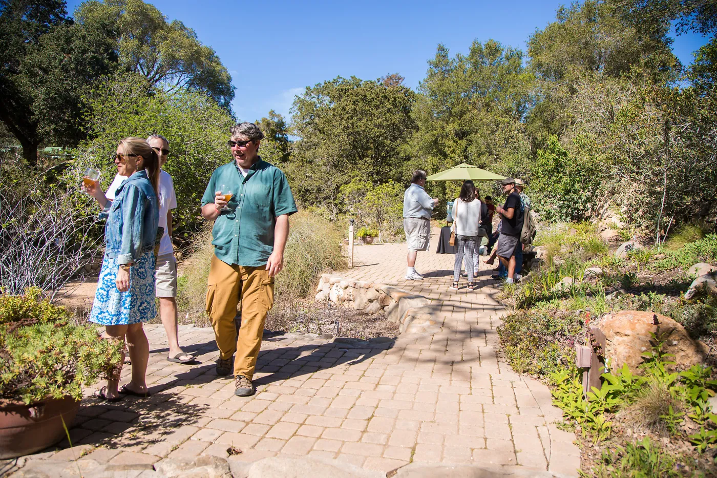 2016 Santa Barbara Beer Garden Event