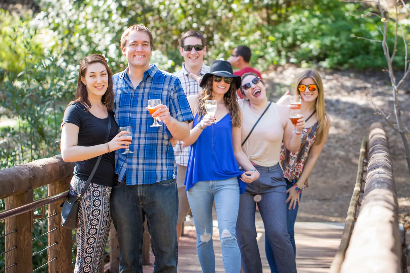 2016 Santa Barbara Beer Garden Event