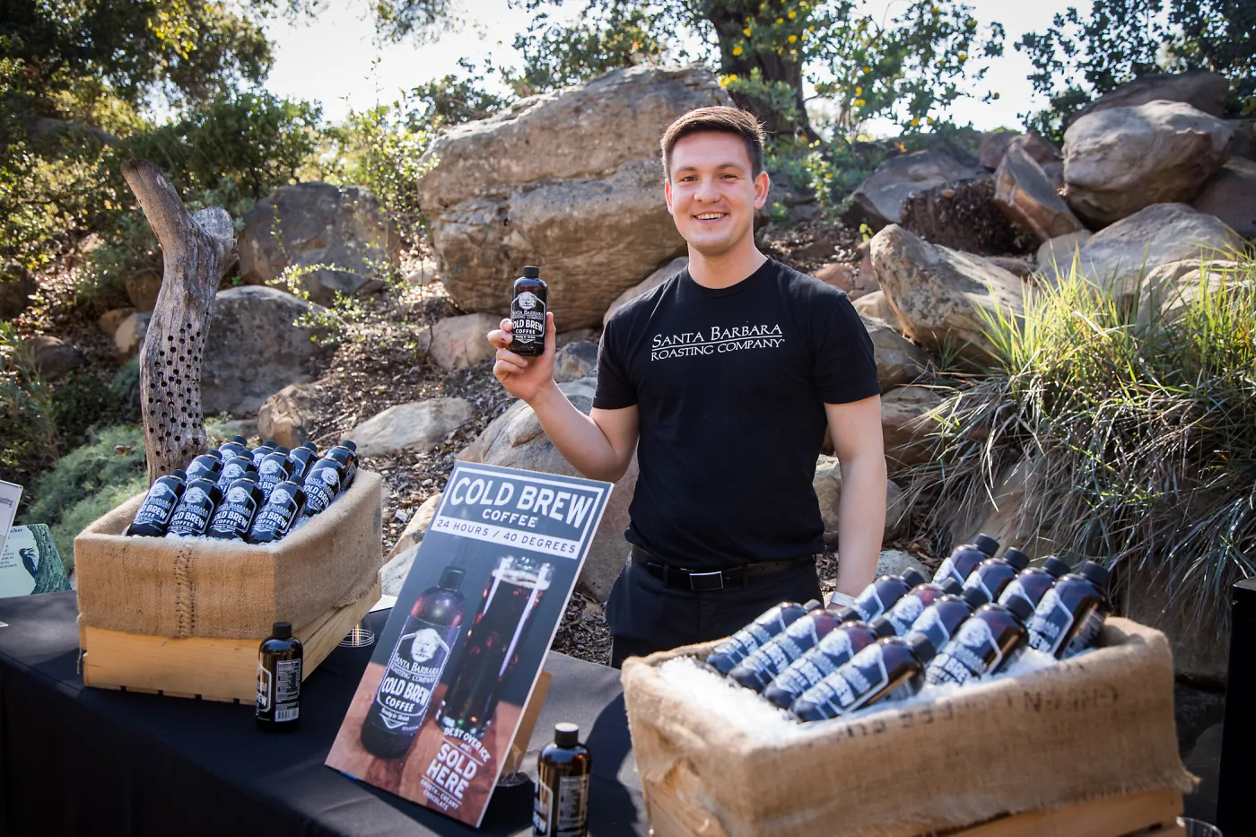 2016 Santa Barbara Beer Garden Event, Santa Barbara Roasting Company